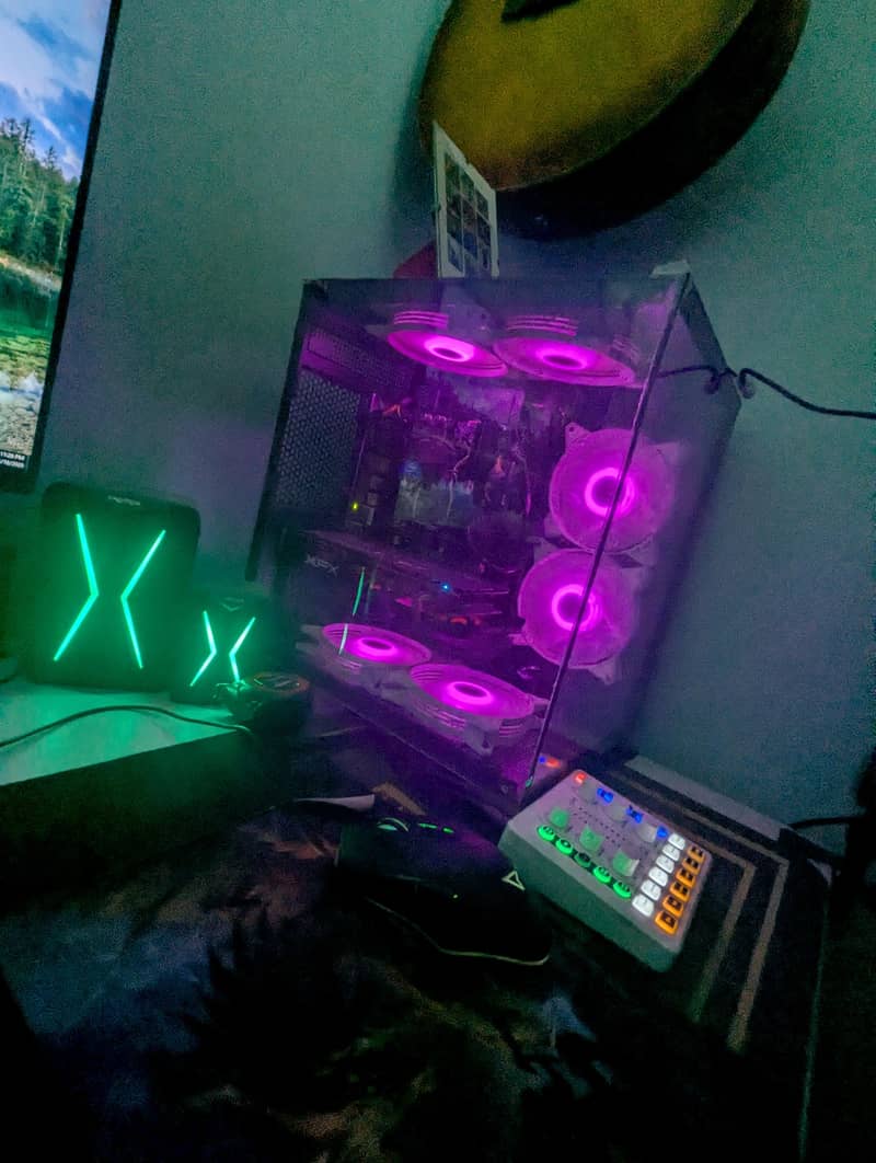 gaming pc only cpu 1