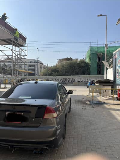 Honda civic EXI Prosmatic ( Modified for sale ) ( Only 1 pc Touchup )