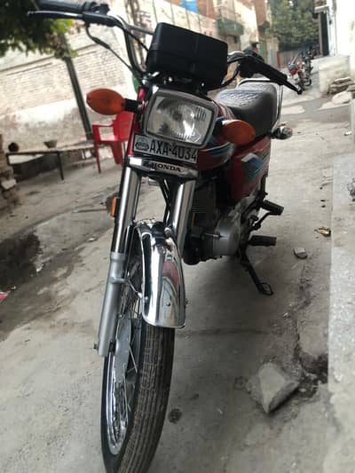 Honda  125