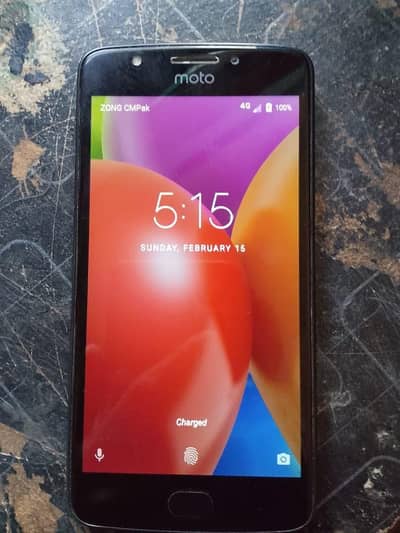 Moto e4 fingerprint Pta Aproved Only kit  Urgent Sale