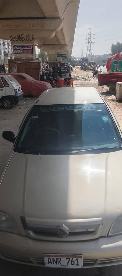 Suzuki Cultusvxr model 2007 good condition/03174742964