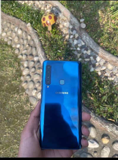 Samsung Galaxy A9 (2018) Cavier Blue