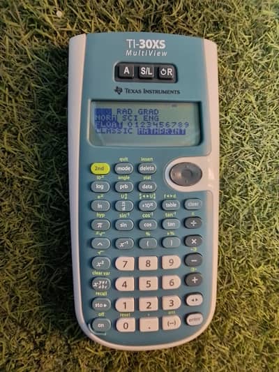 TEXAS INSTRUMENTS ORION TI-30XS MULTIVIEW CALCULATOR