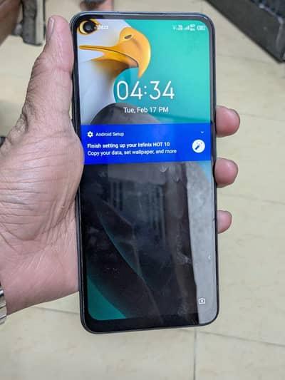 Infinix Hot 10 4gb 64 gb