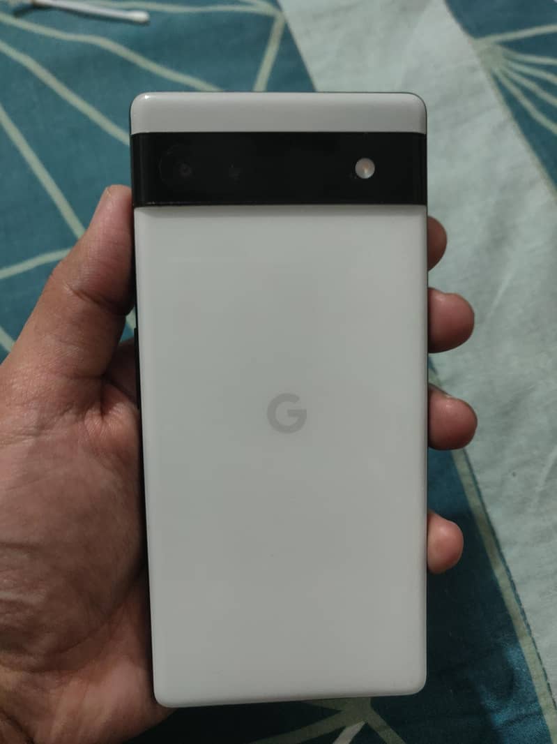 Google Pixel 6A 0