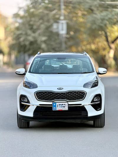 Kia sportage Awd 2021