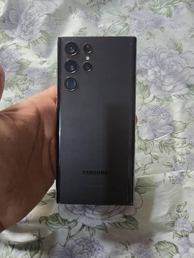 Samsung Galaxy S22 Ultra – 8GB RAM | 128GB | Black | Phone Only