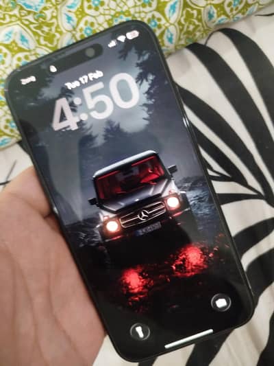 iPhone 15 Pro Max | 256GB | Non PTA | Blue Titanium | Box | Like New