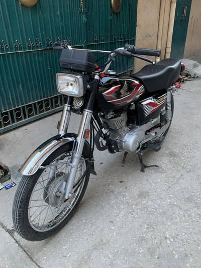 Honda 125 2024 Urgent sale Lush Condition