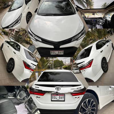 Toyota Corolla Grande 1.8 (2016) – Upgraded to 2025 Look 