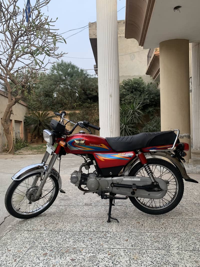 Road Prince (Fully Maintained) 0