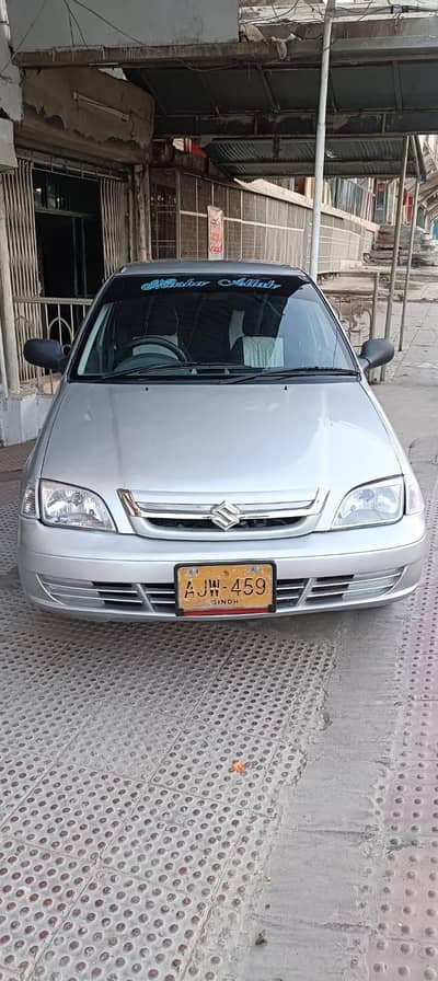 Suzuki cultus vxl mode 2005