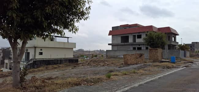 10 Marla Plot For Sale in DHA Phase-5 Islamabad