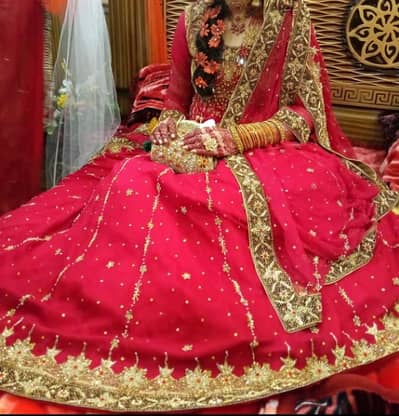 brial Lehnga of my marriage