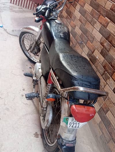 2008 CD 70 bike for sale