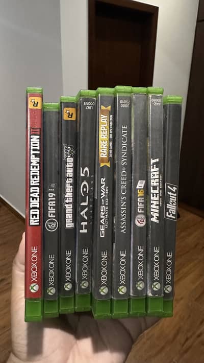 Xbox cds