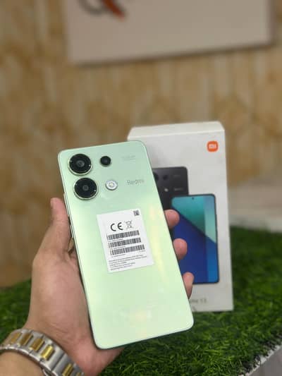 Redmi Note 13 8gb Ram 256gb Storage With Box
