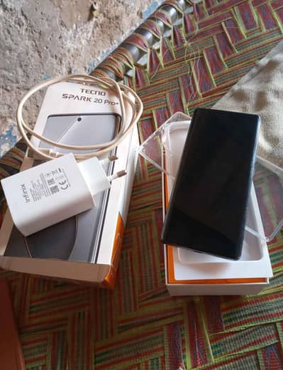 Tecno Spark 20 pro plus for sale