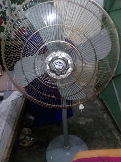 pedestal Karam Fans