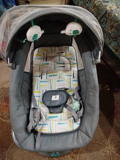 Mastela 3in 1 bassinet multifunction, Electric swing