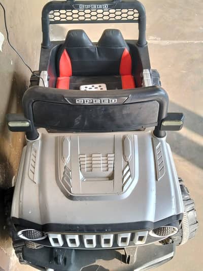 A one condition. bachy kud b Chala sakty ha or remode say b chalti ha