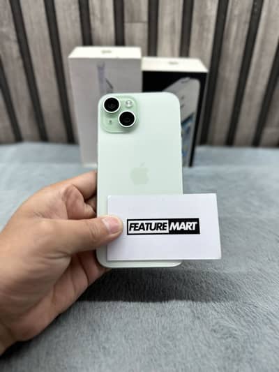 iPhone 15 JV | 128GB | Green Colour | Apple iPhone 15 JV