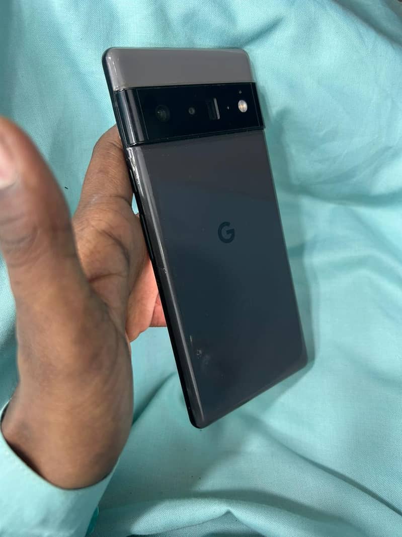 google pixel 6 pro 4