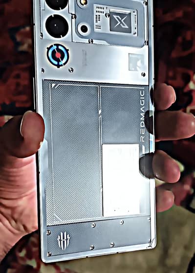 Redmagic 10 pro 16/512 non pta