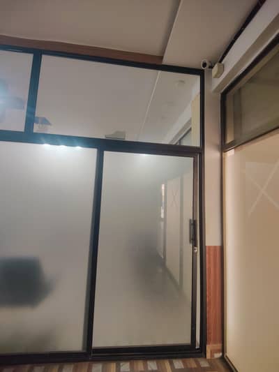 Aluminum Glass Partition
