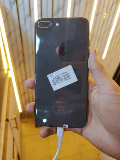 I phone 8 plus 256 gb seeld phone all ok non pta