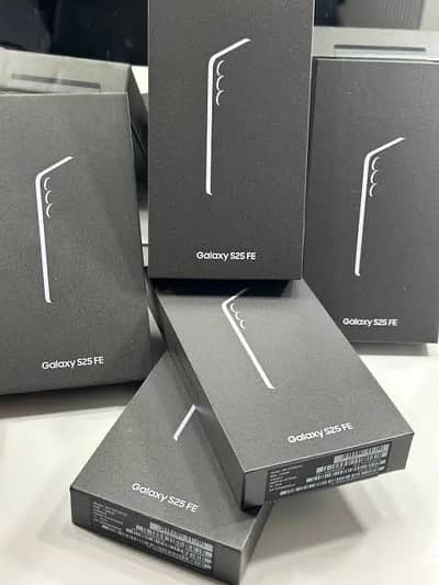 Samsung S25fe Non active official PTA approved