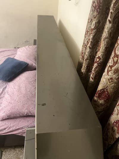 Complete King Size Bed Set – Attached Side Tables & Storage