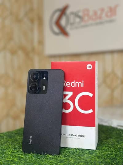 Redmi 13c 6gb Ram 128gb Storage with Box & Charger