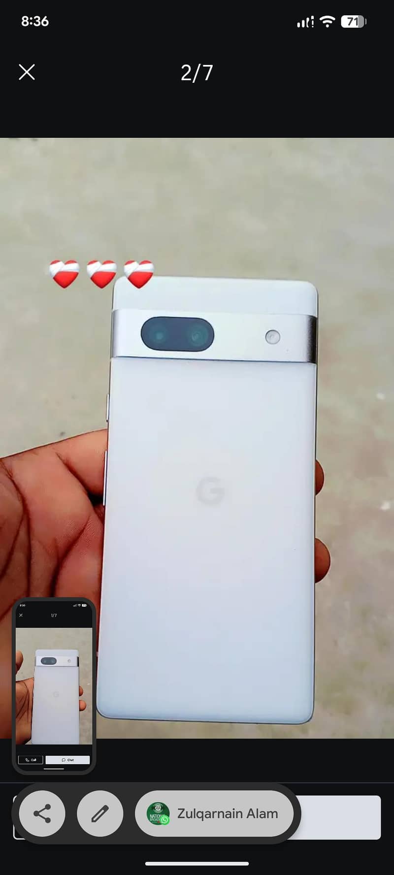 Pixel 7A 5