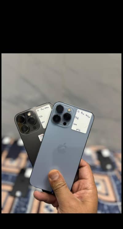 13 pro max pta approved 100percent health mint condition  urgent sell