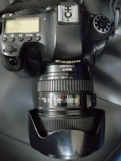Canon 6D Full Frame + 24-105mm f/4L Lens|Mint Condition| S. Count 56k