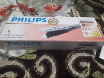 Philips hair crimper