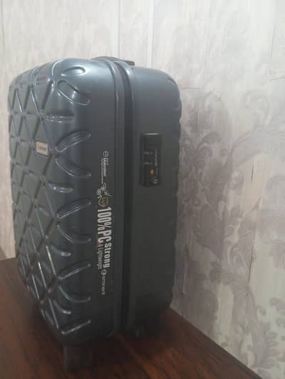 small size foreign bought  luggage bag for sale