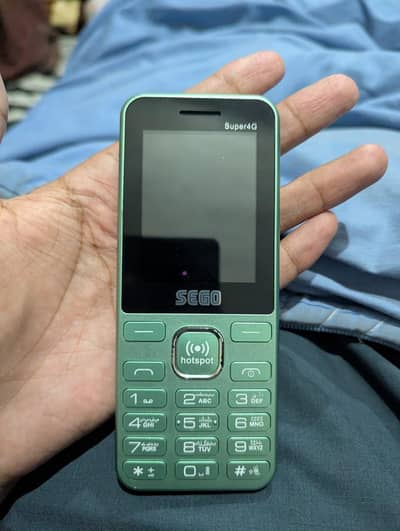 SEGO Super 4G  Hotspot  phone