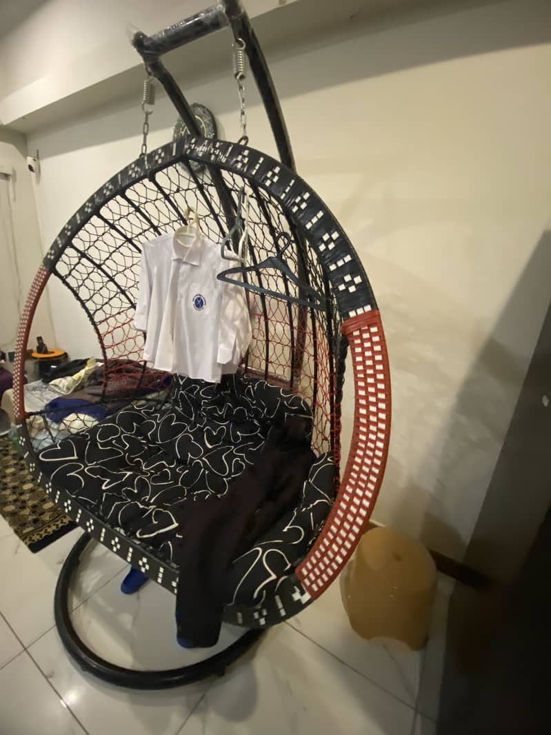 Large double support swing 0