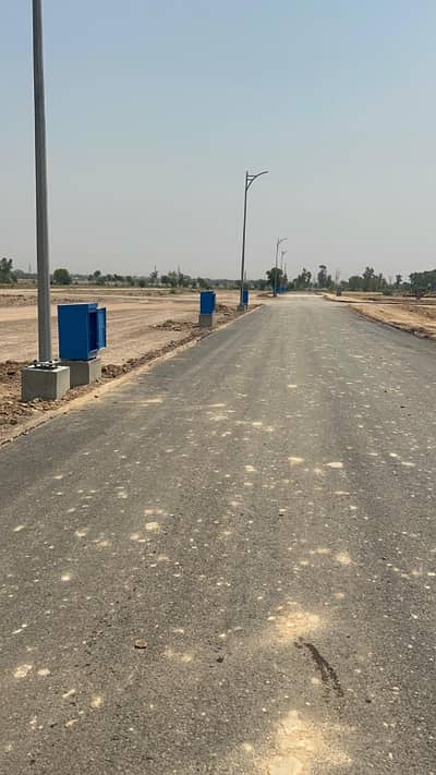 Future Investment 5-Marla Residential On Ground Plot Available For Sale In New Lahore City Near To Bahria Town Lahore