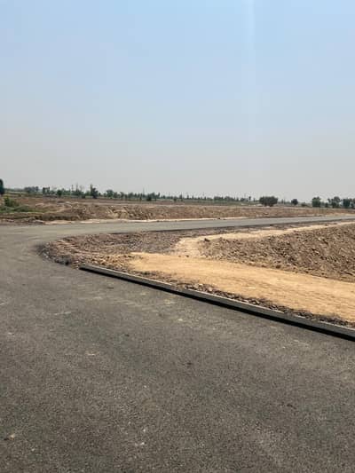 3-Marla Beautiful Location Plot On-Ground Available In New Lahore City