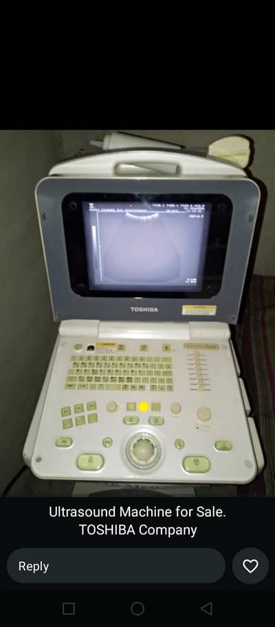 Ultraasound Machine