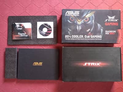 Asus Strix R9 OC with 14 Months Warranty
