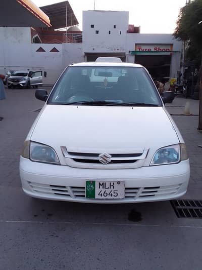 SUZUKI CULTUS VXR 2005 MODEL GOOD CONDITION NEW TYRES