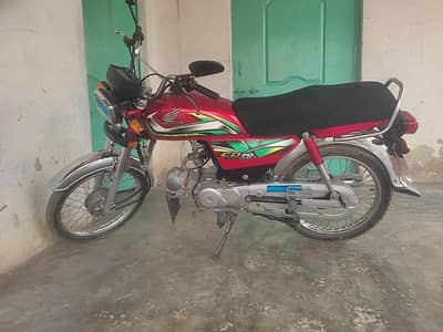 Honda CD 70cc Model 2022 Applied For