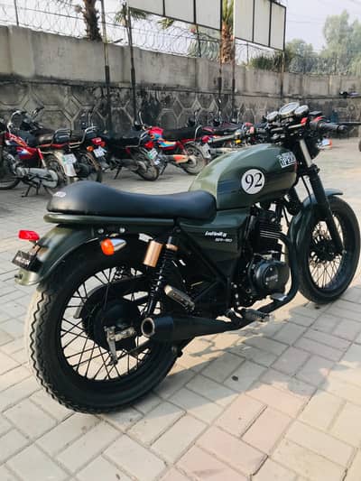 hi speed infinity for sale 150cc