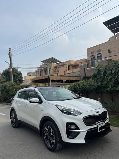 Kia Sportage AWD