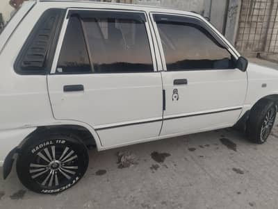 Suzuki mehran vx model 2008 registration 2009 . family use car Hy. .