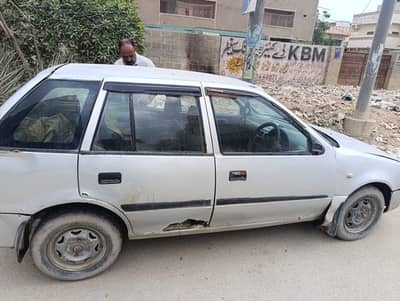 cultus 2001 model dating paiting ka work hai car me  engine se ok